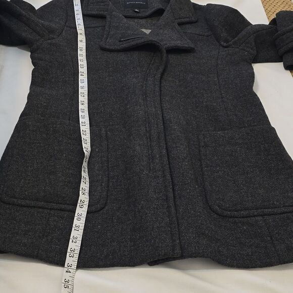 Banana Republic wool coat size xl - Picture 8 of 11